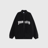 Утепленная мужская куртка для влюбленных, в американском стиле, свободный крой