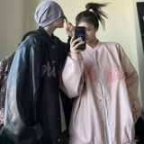 Tide, бейсбольная форма, ретро бархатное полотенце, куртка подходит для мужчин и женщин, в американском стиле