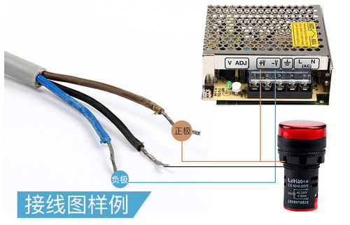 华全漫反射光电 开关E3F-DS50P1三线PNP常开DC5V12V24V36V传感器 - 图2