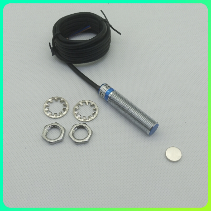 速发m16霍尔磁性开关S12-应01三线P常开5V12V24V限位感260MM - 图0