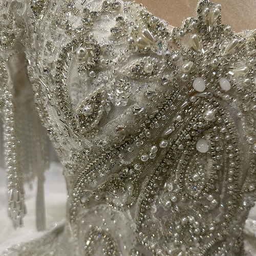 [Умный Сяндиан] Новое -слово плечое тяжелое рабочие невеста свадебное платье -платье дворец ретро главное свадебное платье Big Drag