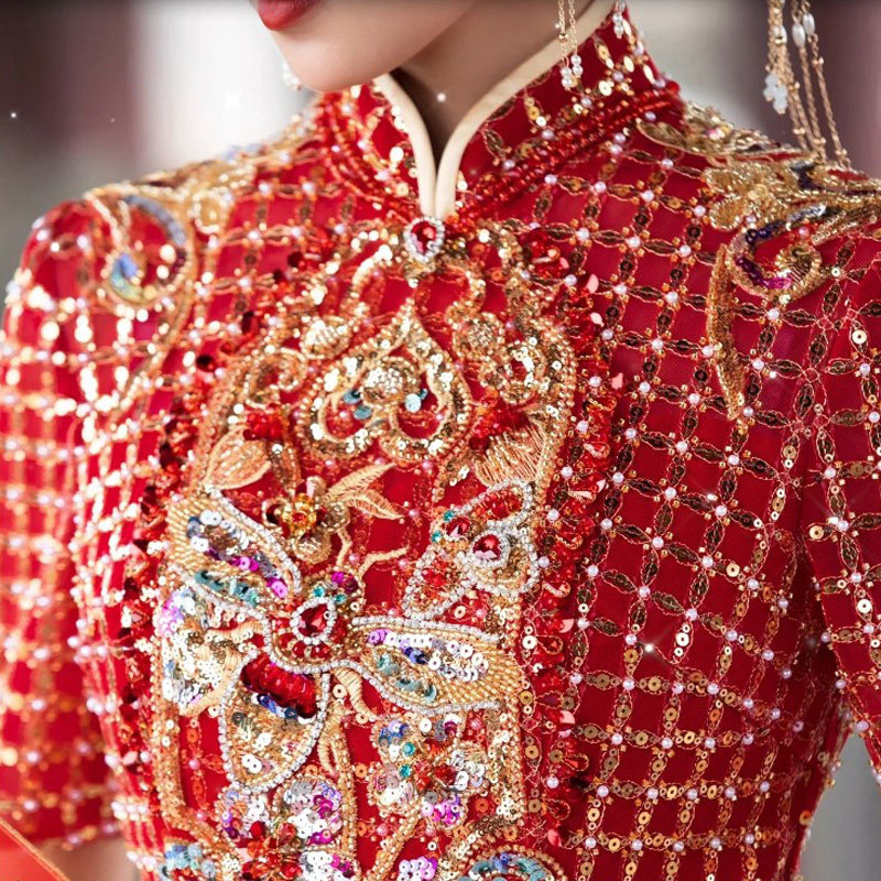 【金灵】2022新款 媛菲莎妮旗袍