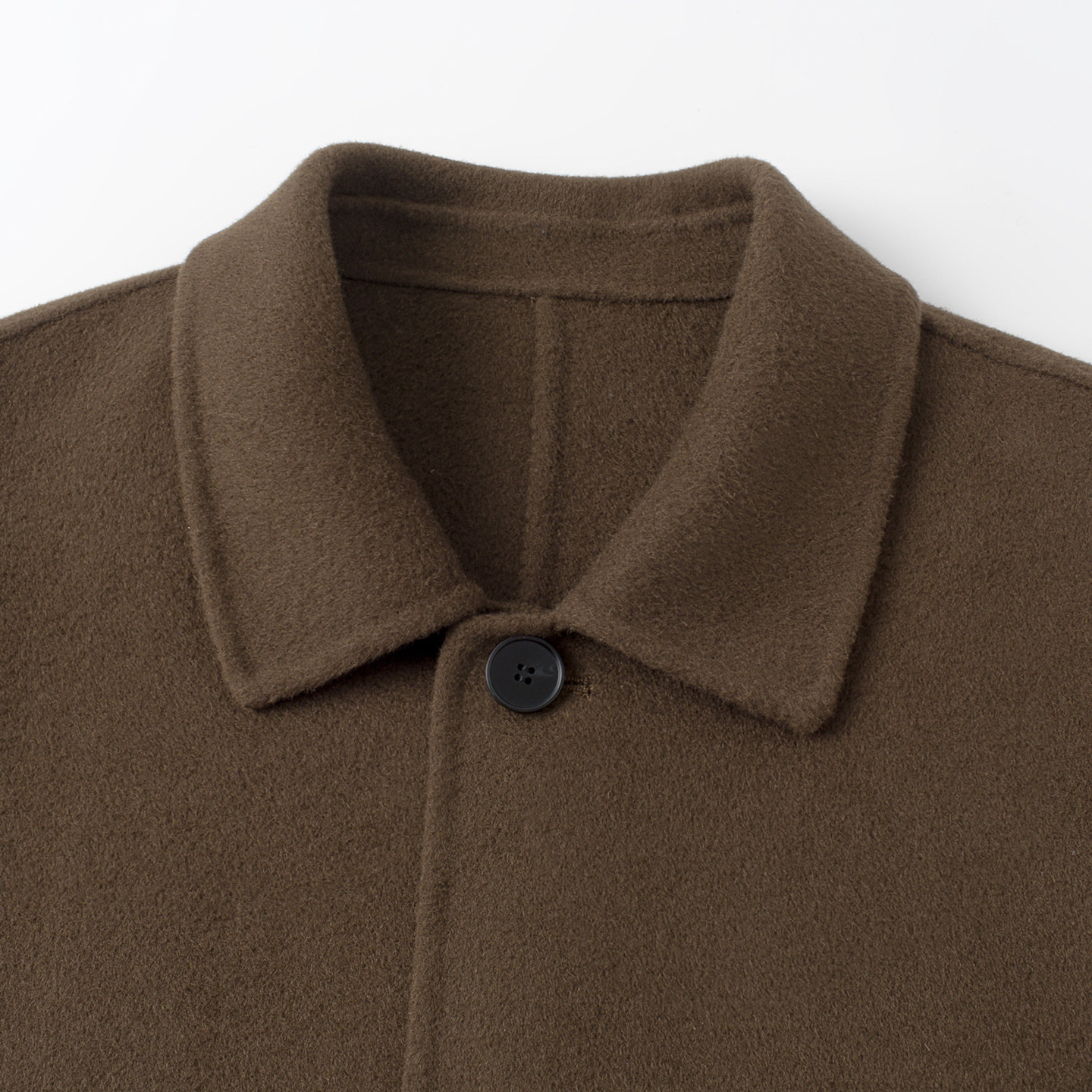 新款100%羊毛双面呢大衣男士秋冬时尚休闲翻领羊毛呢子夹克外套厚,淘宝优惠券,粉丝福利购,淘宝优惠卷