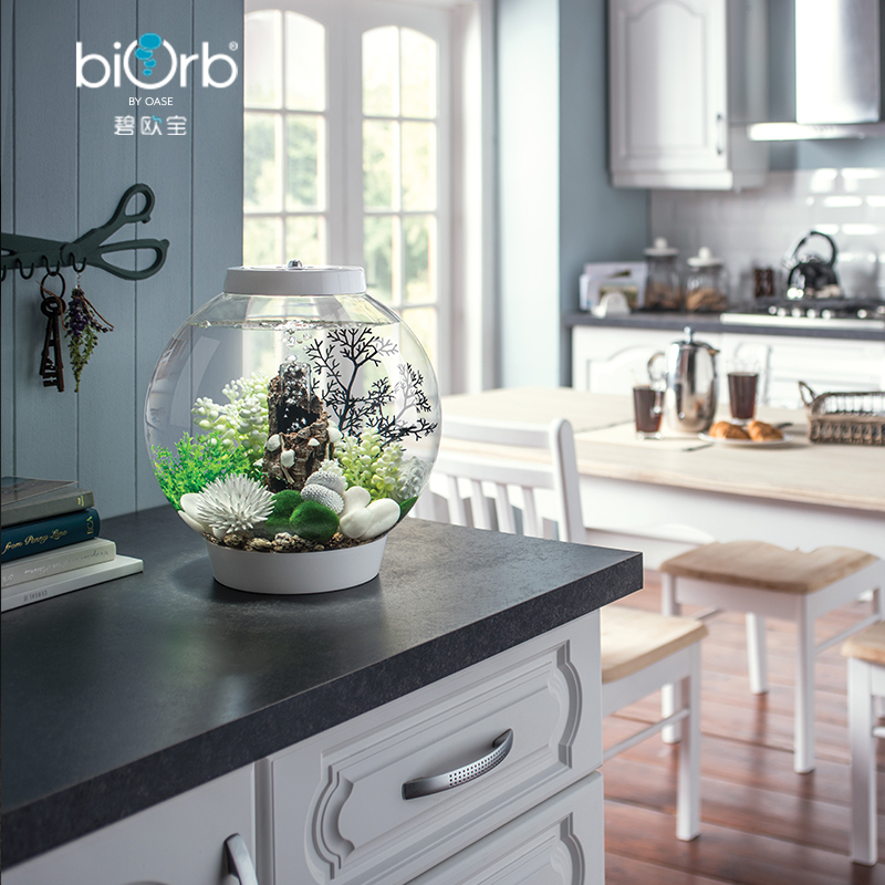 【限量特惠】 biorb鱼缸客厅小型桌面创意造景家用懒人生态缸