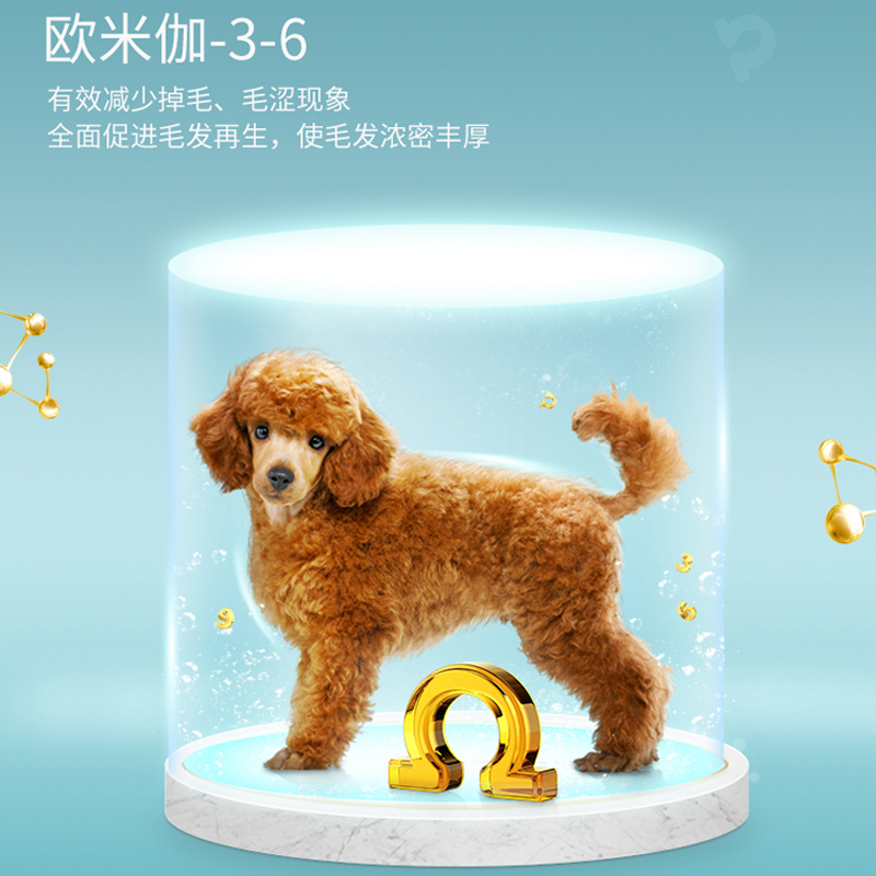 朗仕小型犬成犬通用型贵宾泰迪博美犬主粮5kg天然狗粮