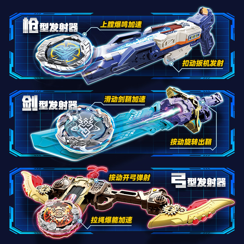 奥迪双钻飓风战魂WSA旋力启源陀螺玩具儿童男孩6-12岁玩具比赛,淘宝优惠券,粉丝福利购,淘宝优惠卷