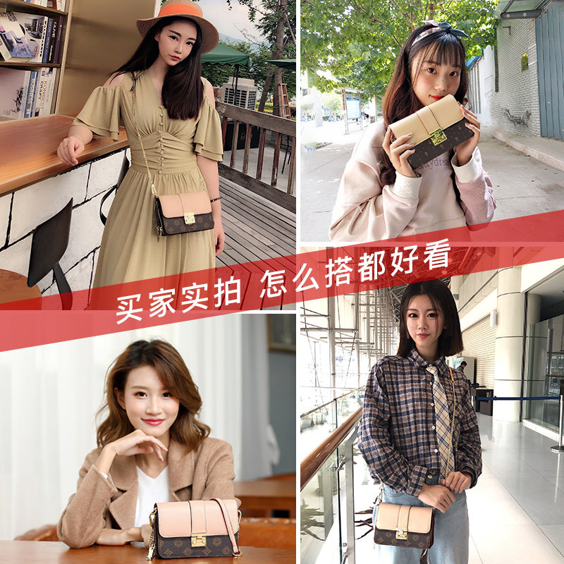 zya 2020新款百搭夏天单肩小斜挎包 zya女士包袋