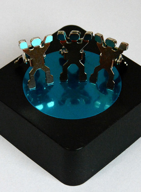 香港九猪磁力人形便笺夹疗伤雕塑