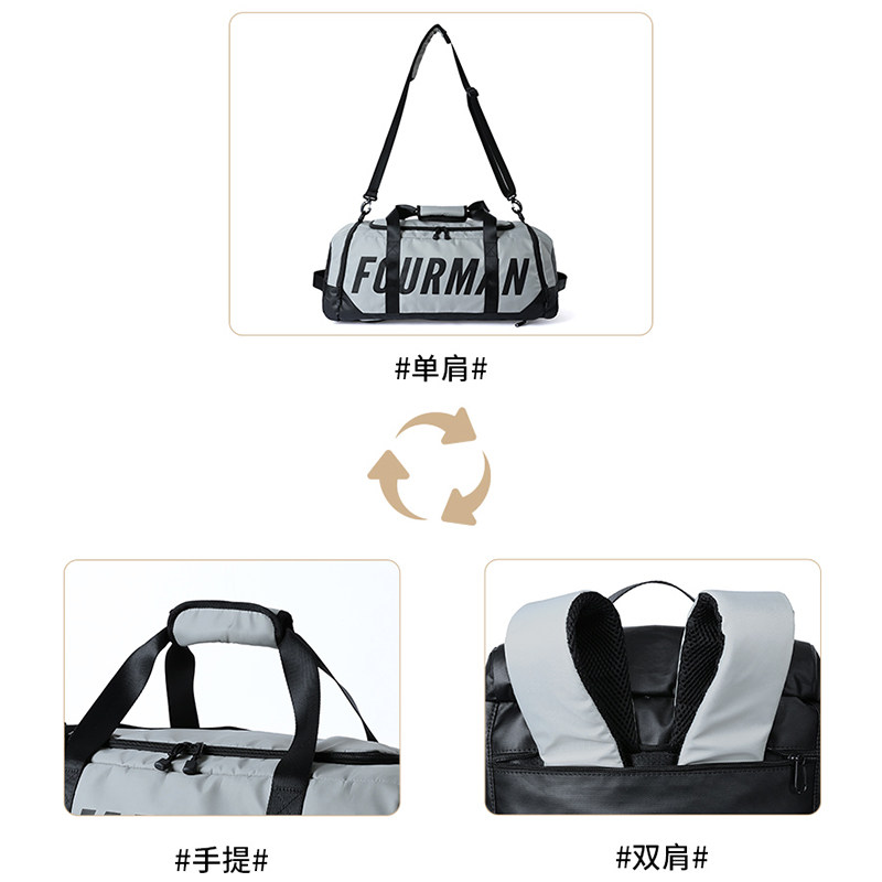 多功能男手提包大容量旅游旅行包 kce男士包袋