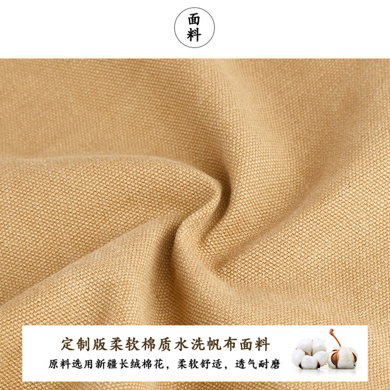 工装帆布休闲男包 kce双肩背包