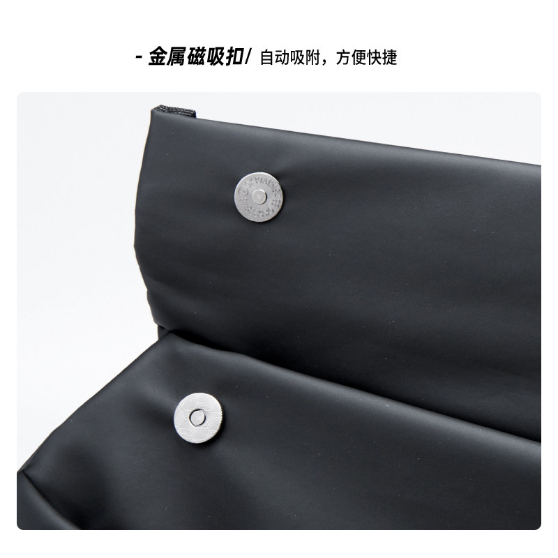 机能风男潮牌运动骑行多功能斜挎包 kce男士包袋