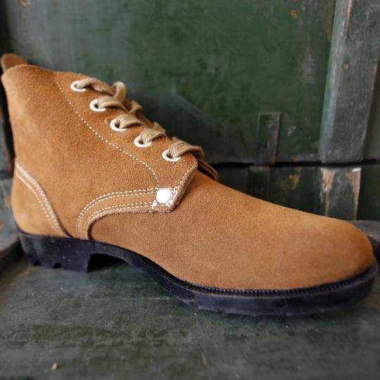 3416翻毛皮鞋男靴工作鞋单反绒皮防滑户外耐磨大头鞋经典复古正品