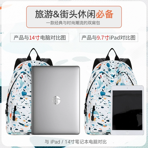 Forever cultivate Школьный рюкзак, универсальная сумка через плечо, для средней школы, в корейском стиле