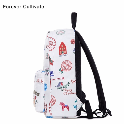 Forever cultivate Сумка через плечо, школьный рюкзак для отдыха, коллекция 2023
