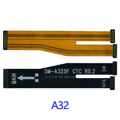 适用于三星A22 A32 A33 A34 A52 A53 A72 A73尾插主板连接排线 - 图1