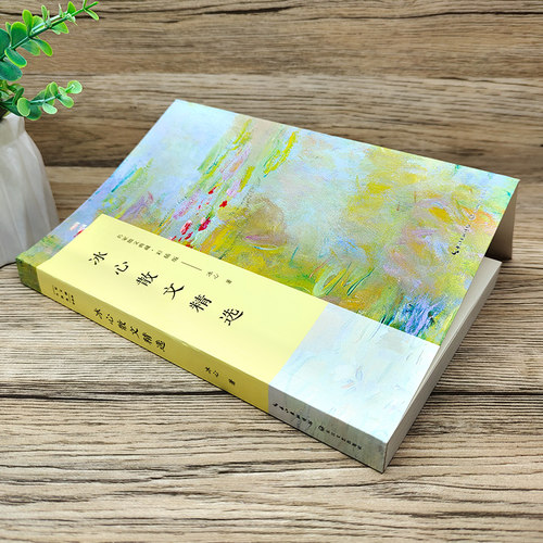 冰心散文精选正版散文集名家散文典藏中国现当代随笔文学作品集儿童文学作品全集繁星春水寄小读者小学生读本长江文艺出版社 - 图0