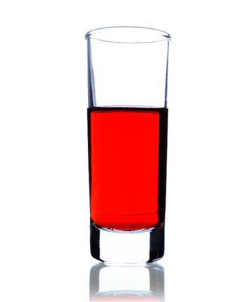 野格杯 鸡尾酒杯60ml白酒杯彩虹杯b52一口杯子酒吧洋酒杯子弹杯 - 图0