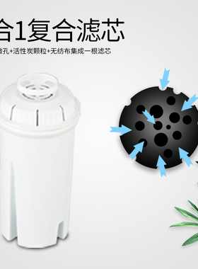活性炭艾瑞生过滤配件电热水壶