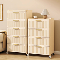 Free-to-install drawer-type containing cabinet Home Living room Bedroom Snacks Shelve Childrens Clothes Toy Lockers