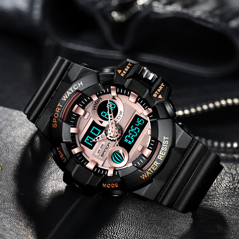 电子学生青少年时尚潮流机械手表 拉维亚手表国产腕表