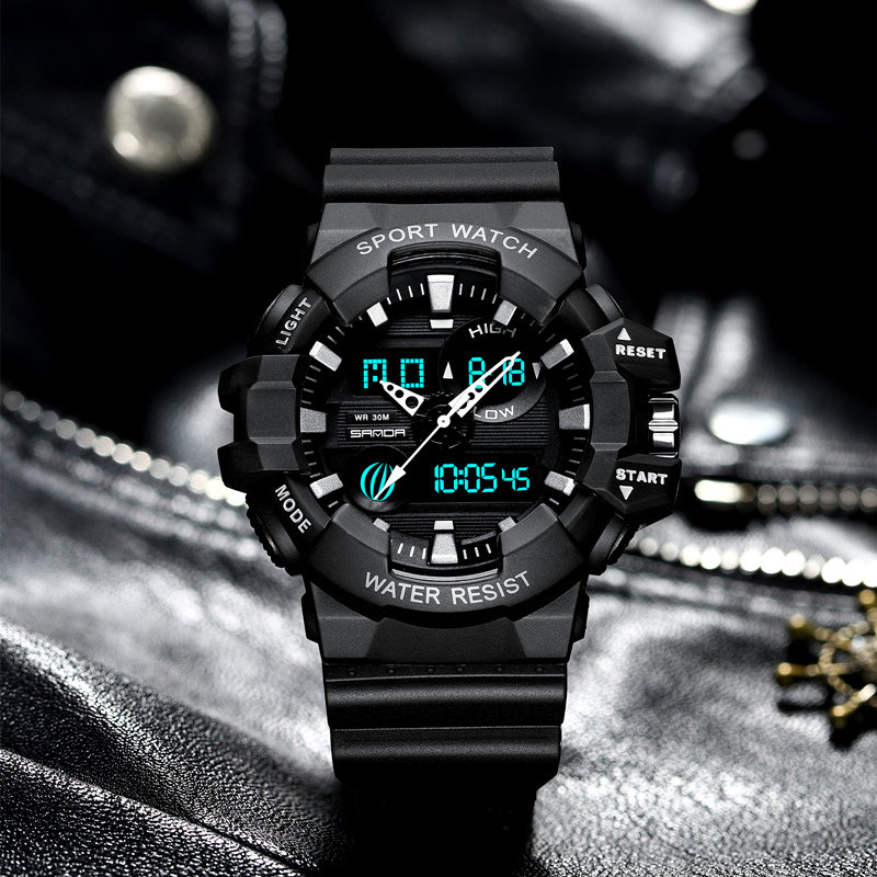 电子学生青少年时尚潮流机械手表 拉维亚手表国产腕表