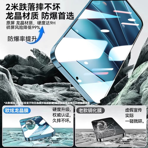 适用红米note14钢化膜新款note13pro手机膜note12防爆11pro保护膜12turbo高清pro+无尘仓11t全屏11r覆盖13r贴 - 图2