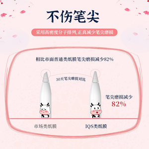 适用iPad10类纸膜磁吸式air5/4可拆卸2022ipadpro11寸肯特12.9平板elecom贴膜mini6/5吸附2021手写8画9钢化膜