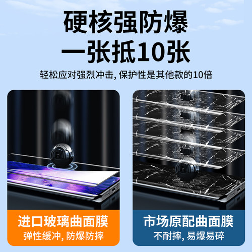 适用oppofindx5钢化膜findx6/7手机膜oppofandx3防窥opporeno11/10全屏uv水凝6pro+a1曲面Ultra陶瓷oppox2贴-图2