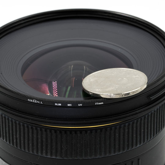 Greener ultra-thin multi-layer nano-coated UV mirror