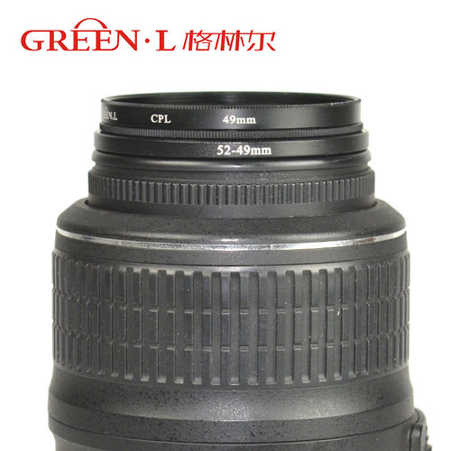 GreenL格林尔转接环小镜头用大滤镜多个镜头共用单反微单镜头口径 - 图2