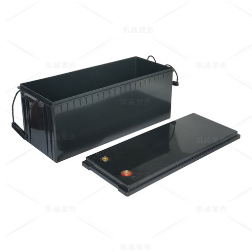 12V160胶封款塑料锂电池外壳户外防水发电储能电源壳铅改锂电池盒 - 图3