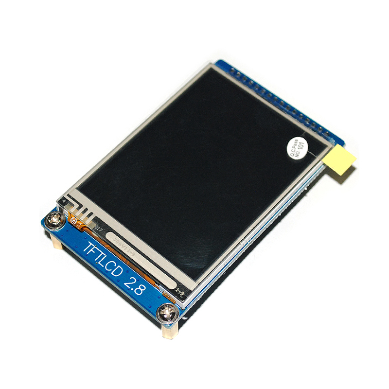 2.8寸 TFT LCD 320x240 带触摸屏（MINI stm32核心板 配套彩屏） - 图0