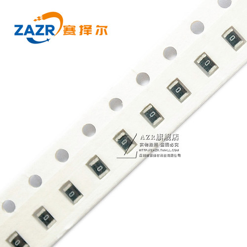 0603 0805 1206 0402贴片电阻器元件1k2k4.7k10k47k100k10欧姆100 - 图0