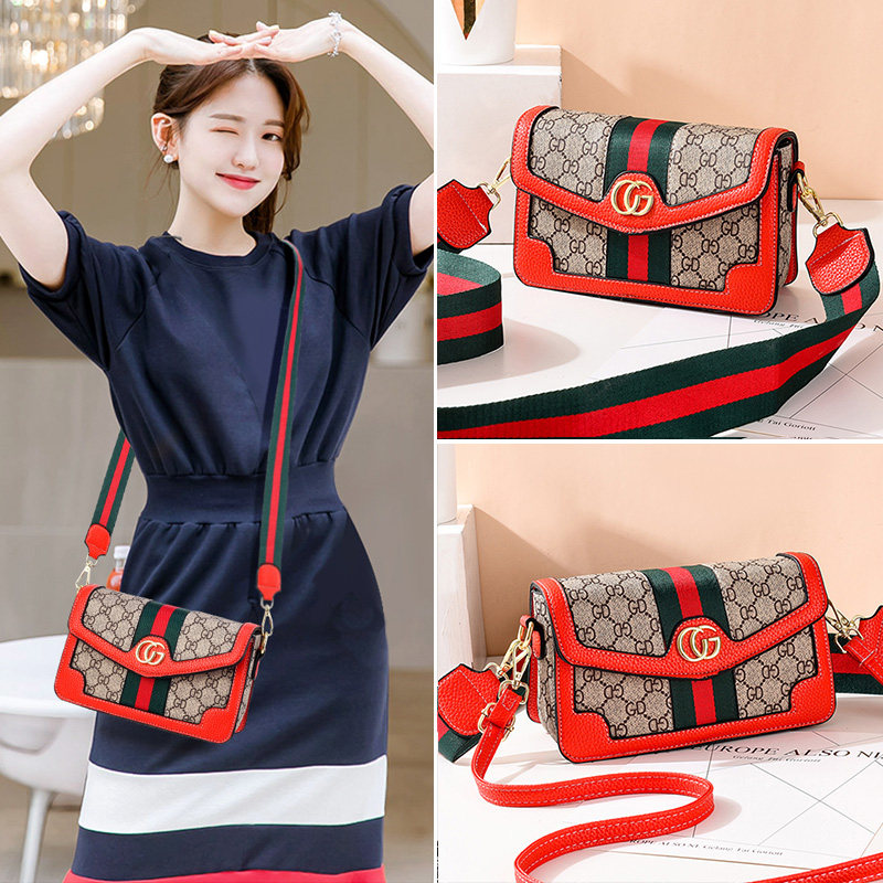 女士洋气小ck 2020新款潮网红斜挎包 丹妮芙女士包袋