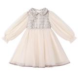 Весеннее платье, детская весенняя юбка, наряд маленькой принцессы, коллекция 2023, в корейском стиле, в западном стиле, детская одежда, подходит для подростков