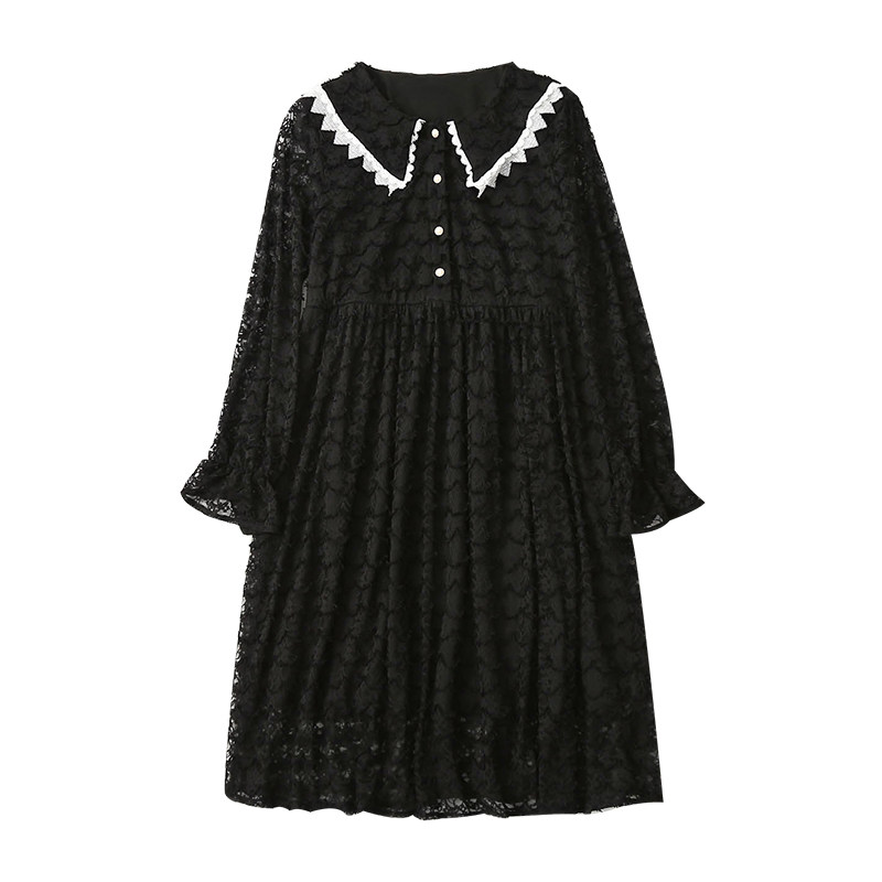 2021孕妇装春装蕾丝裙子 孕雅姿连衣裙