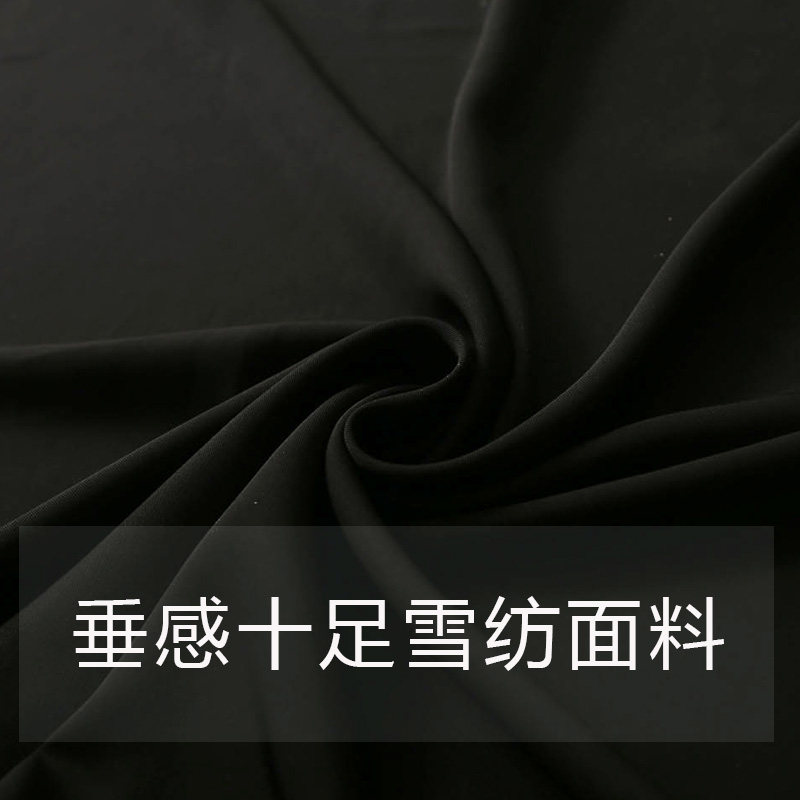 孕妇春装新款长袖立领飘带衣连衣裙 孕雅姿连衣裙