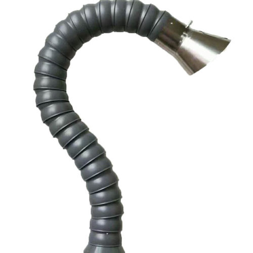 万向吸烟管车间除尘吸气臂工业150/160MM大口径定位耐高温竹节管 - 图3
