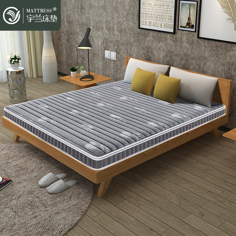 床垫椰棕垫家用儿童护脊椎黄麻薄款1.8m硬垫1.5米棕榈1.2定制加厚 - 图0