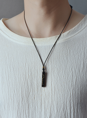 黑曜石缺水补水海蓝宝天然