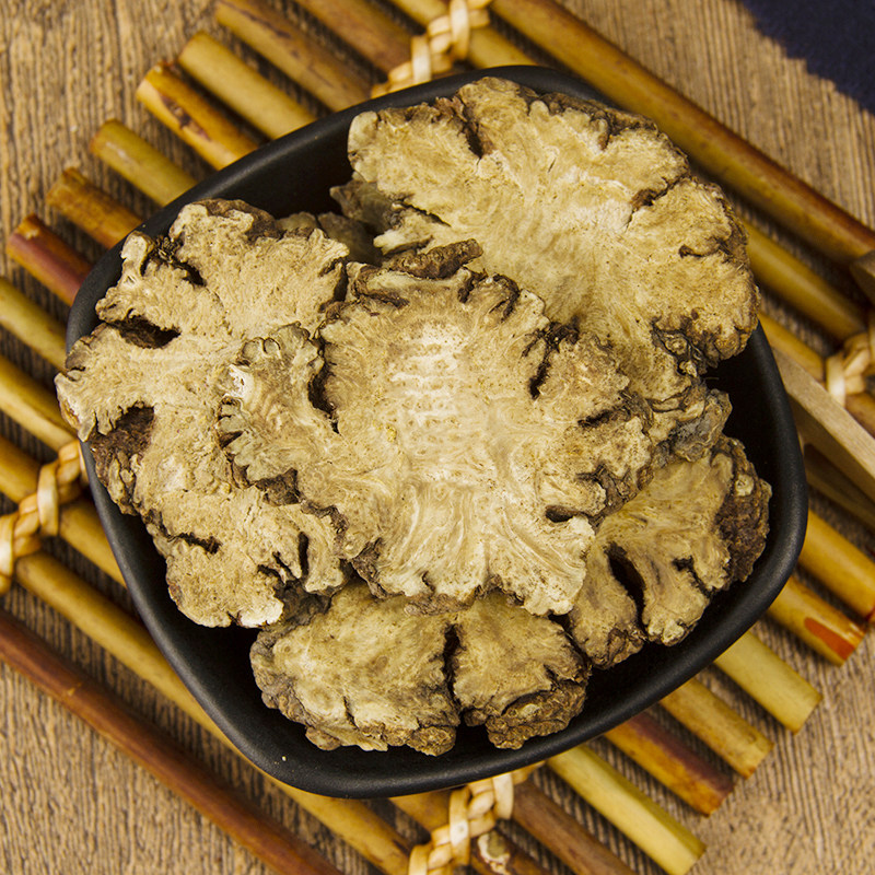 中药材正品新货野生川芎片川弓干茶500g克川穹粉精选中草药无硫磺_虎窝淘