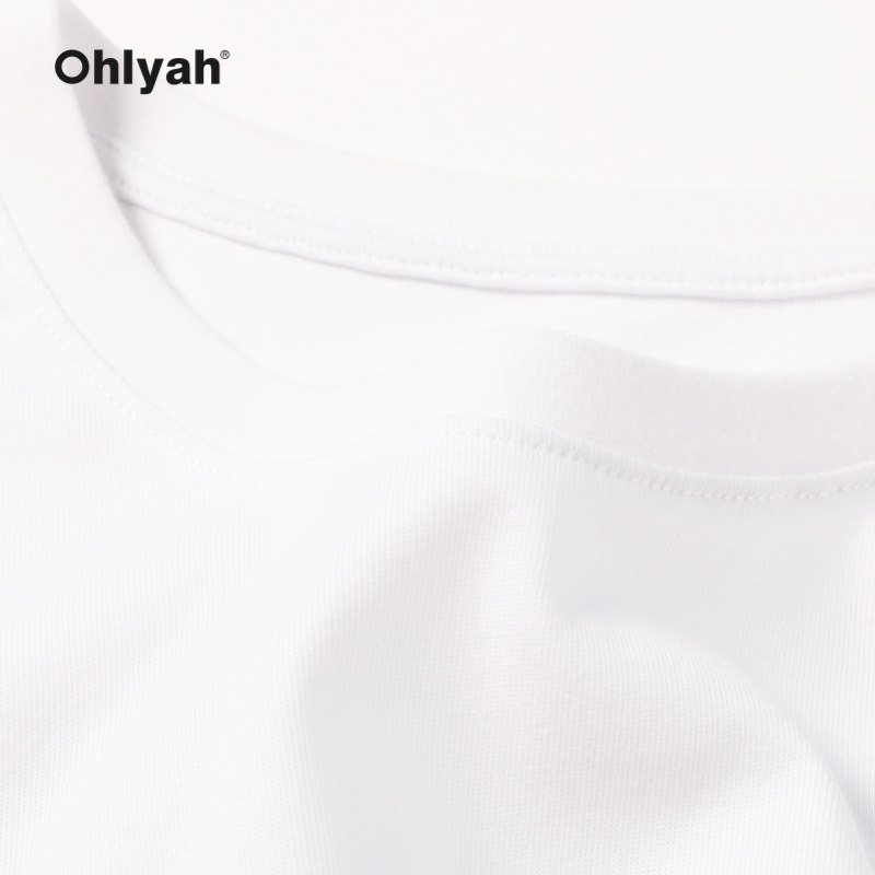 港风ins潮牌卡通小鸭子短袖 ohlyahT恤