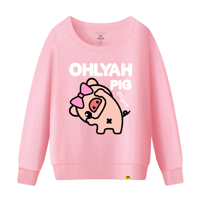 ohlyah本命年红色圆领 ohlyah卫衣/绒衫