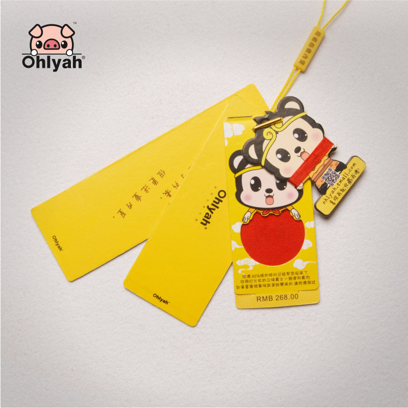 ohlyah老鼠年系列夏季宽松韩版圆领 ohlyahT恤