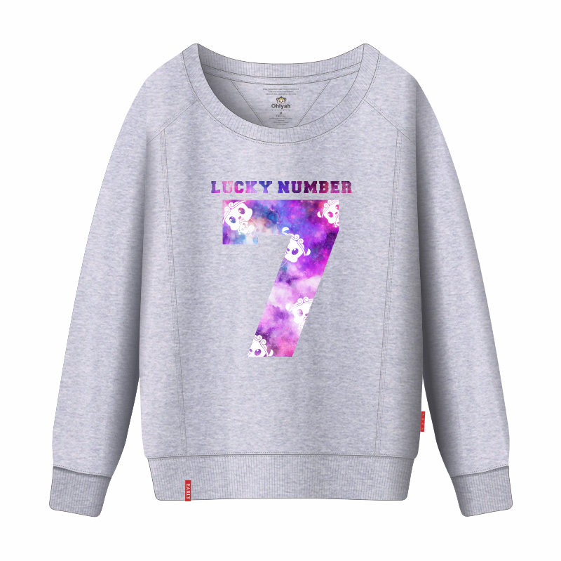 ohlyah品牌秋装新款男女个性7卫衣 ohlyah卫衣/绒衫