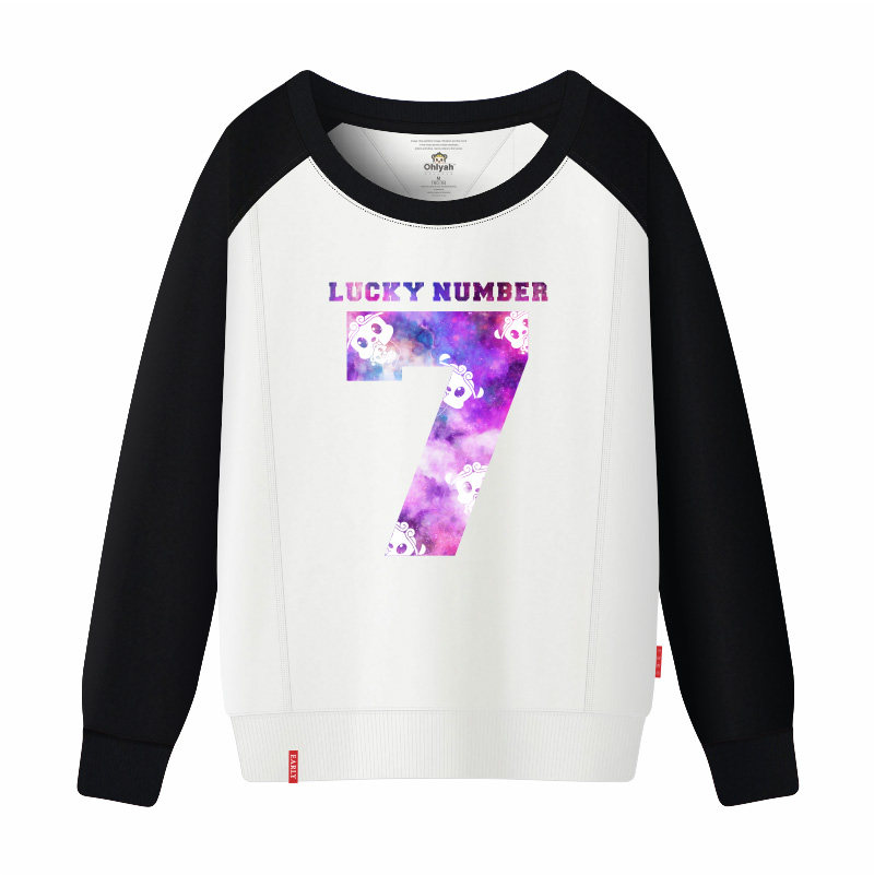 ohlyah品牌秋装新款男女个性7卫衣 ohlyah卫衣/绒衫