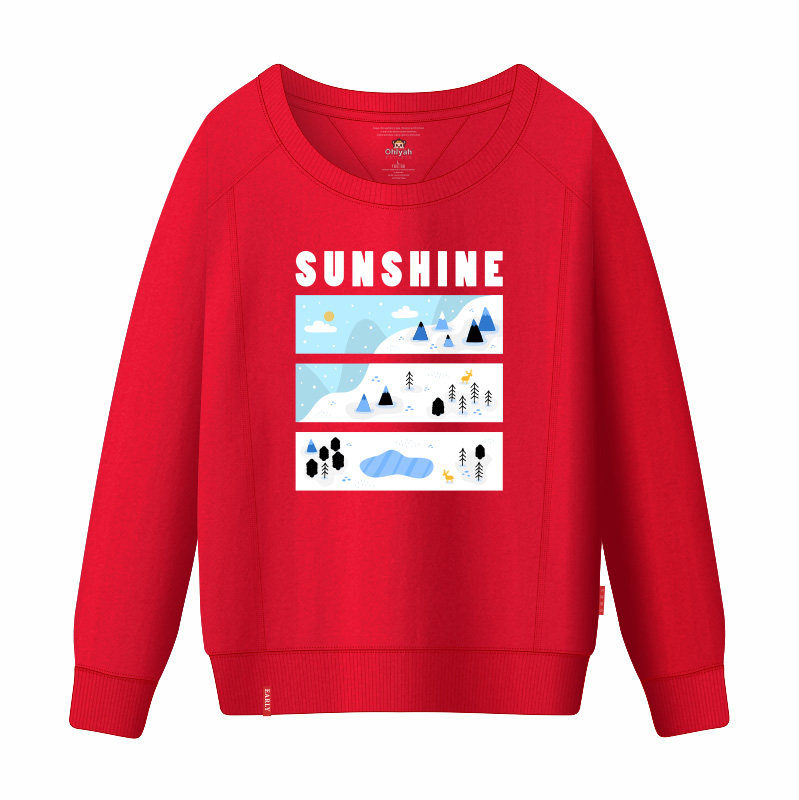 ohlyah品牌男女装秋冬圆领卫衣字母 ohlyah卫衣/绒衫