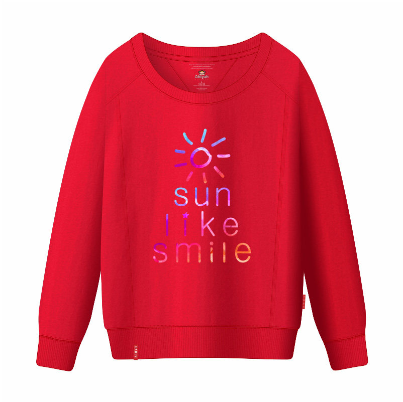 ohlyah品牌长袖宽松薄款男女潮卫衣 ohlyah卫衣/绒衫