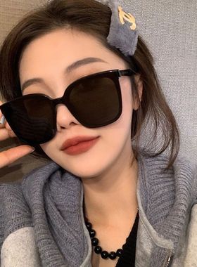 大框太阳镜遮阳防晒时尚男女方形