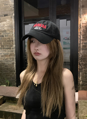 棒球帽网红女春夏加大加深鸭舌帽